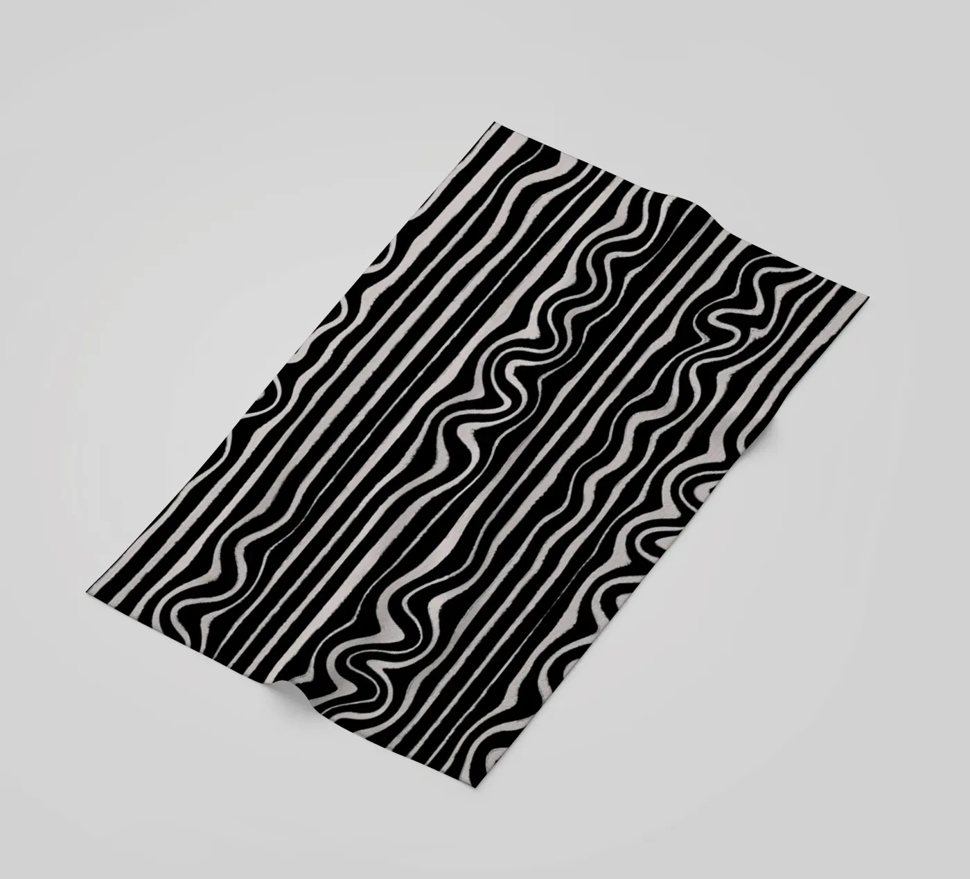 Liquid Thin Lines strandhanddoek van treechild