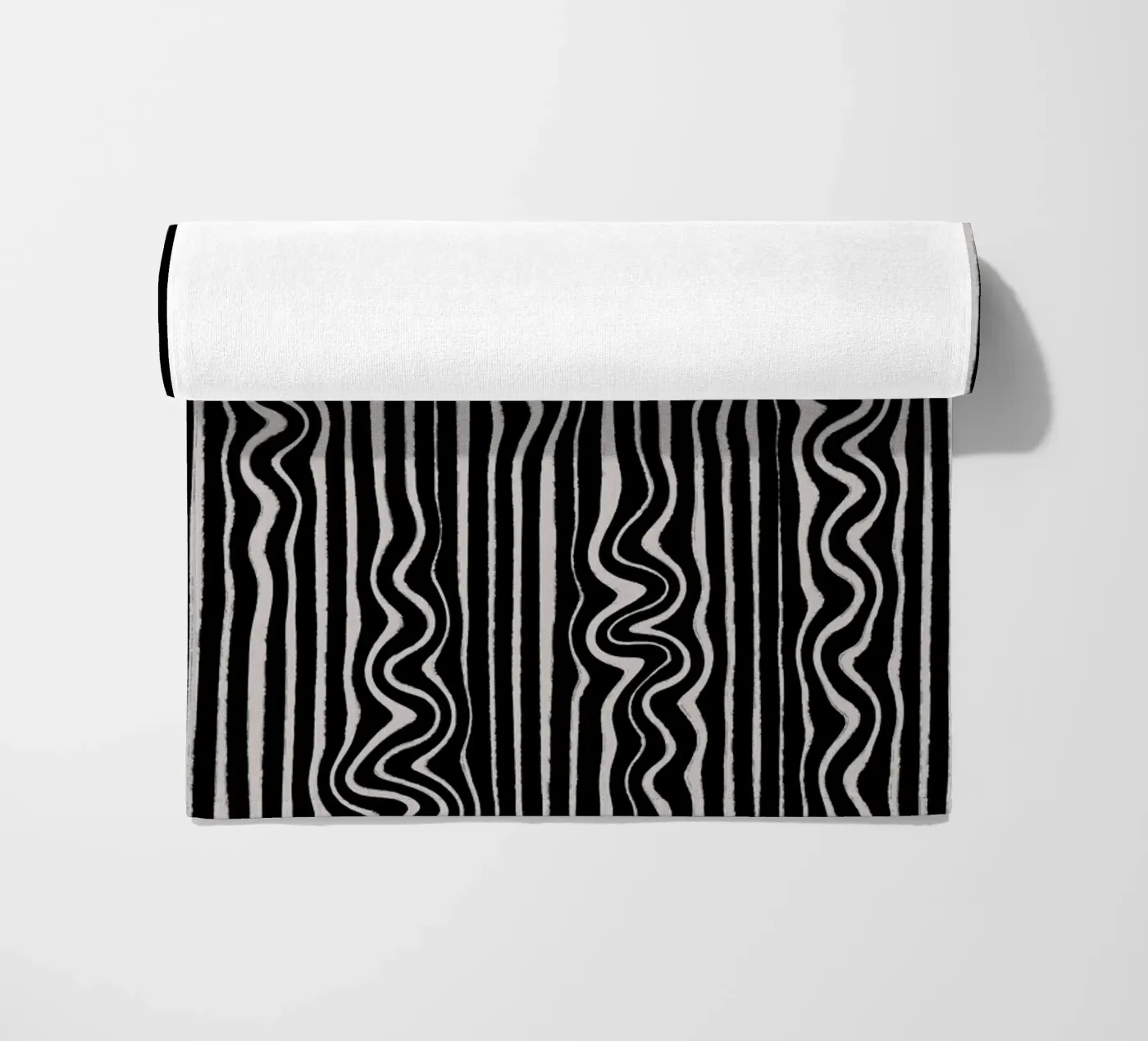Liquid Thin Lines strandhanddoek van treechild