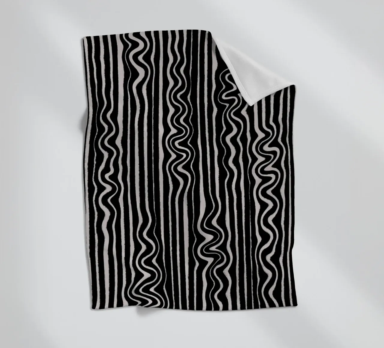 Liquid Thin Lines fleecedeken van treechild