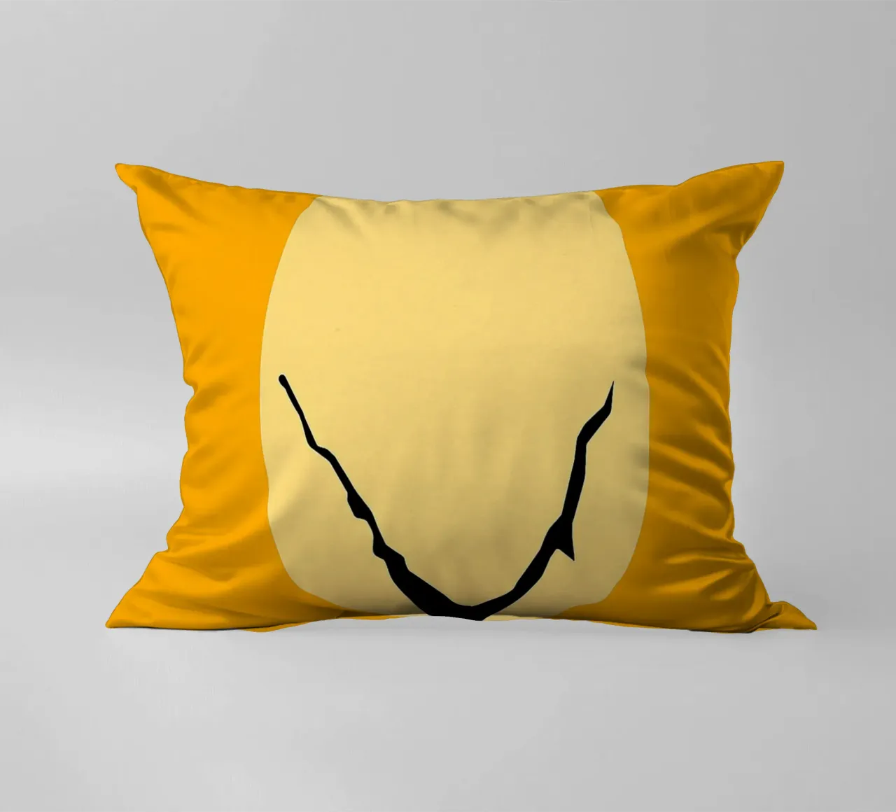 Alien Movie Art Vector Imagination decorative cushion by whitesand