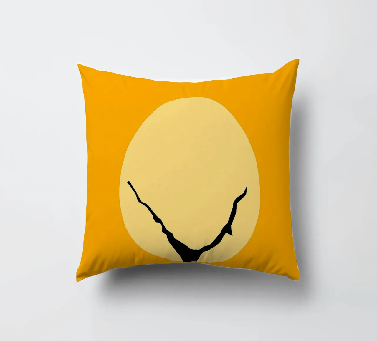 Alien Movie Art Vector Imagination decorative cushion by whitesand