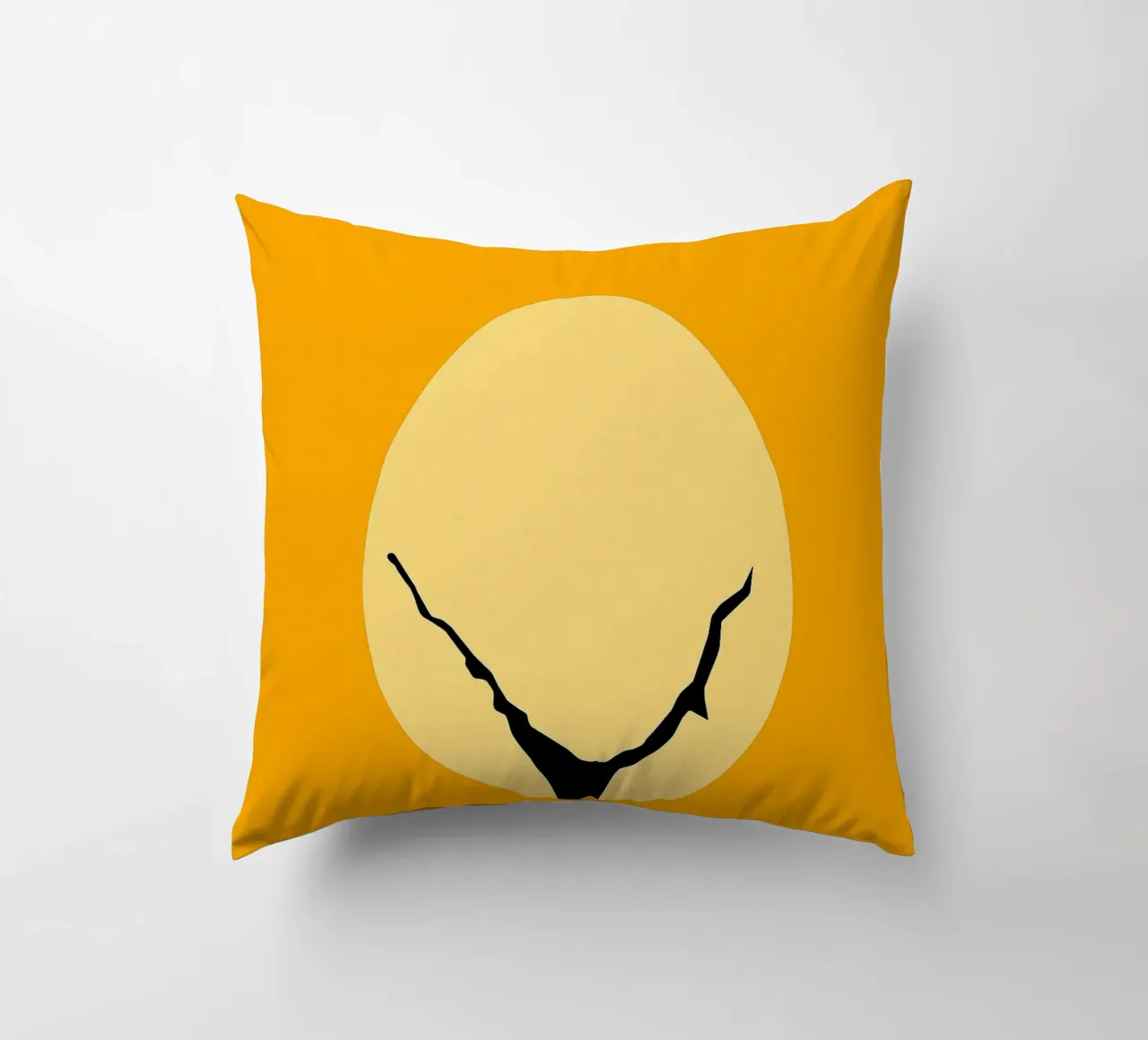 Alien Movie Art Vector Imagination decorative cushion by whitesand