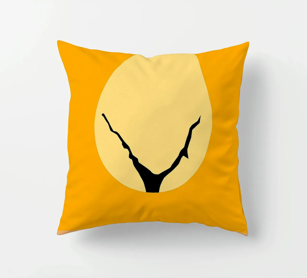 Alien Movie Art Vector Imagination decorative cushion by whitesand