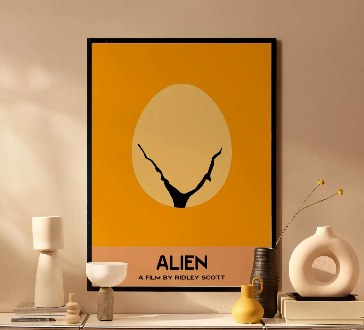 Alien Movie Art Vector Imagination hahnemühle de whitesand