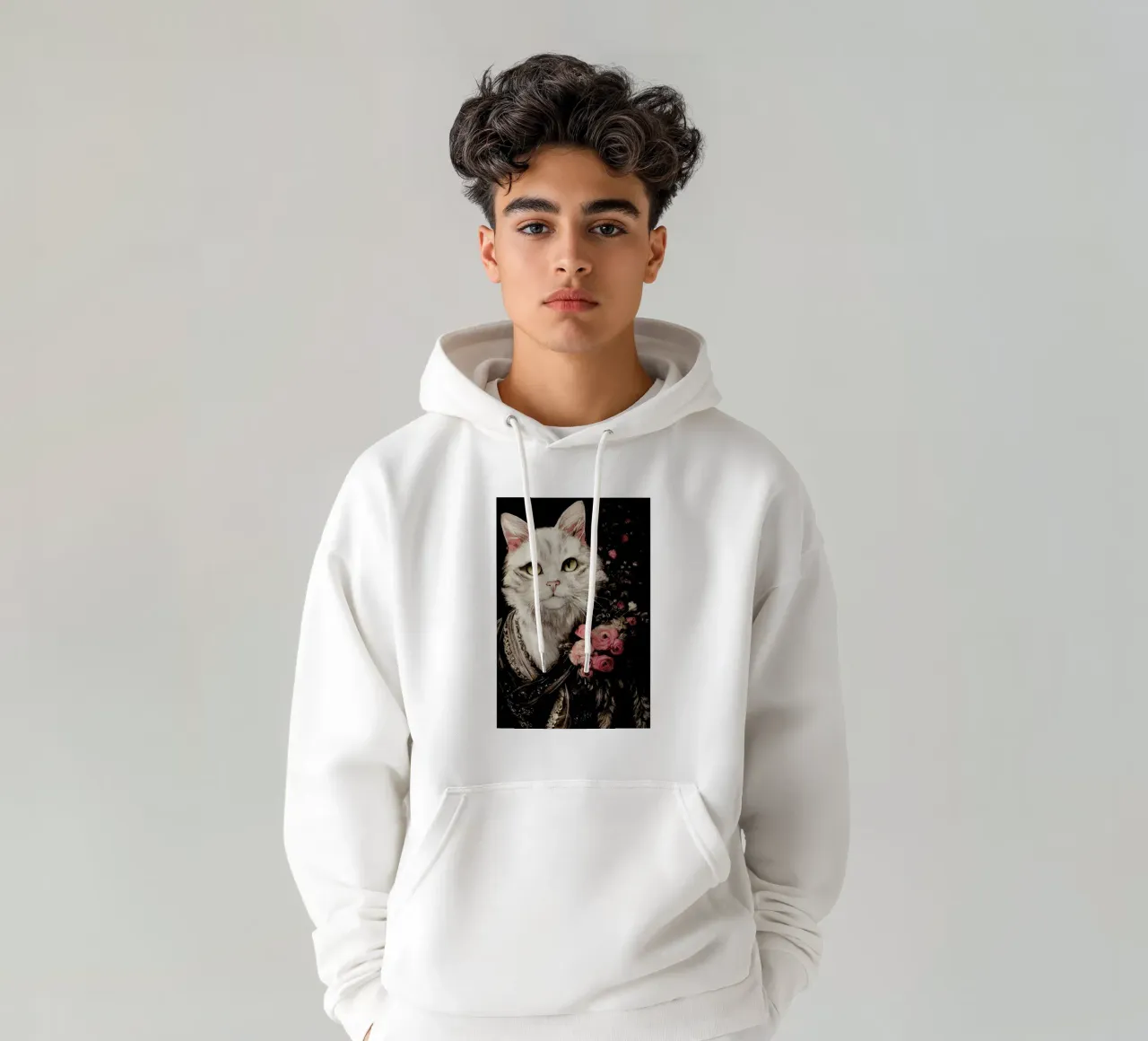 Lord Catson felpa con cappuccio da treechild