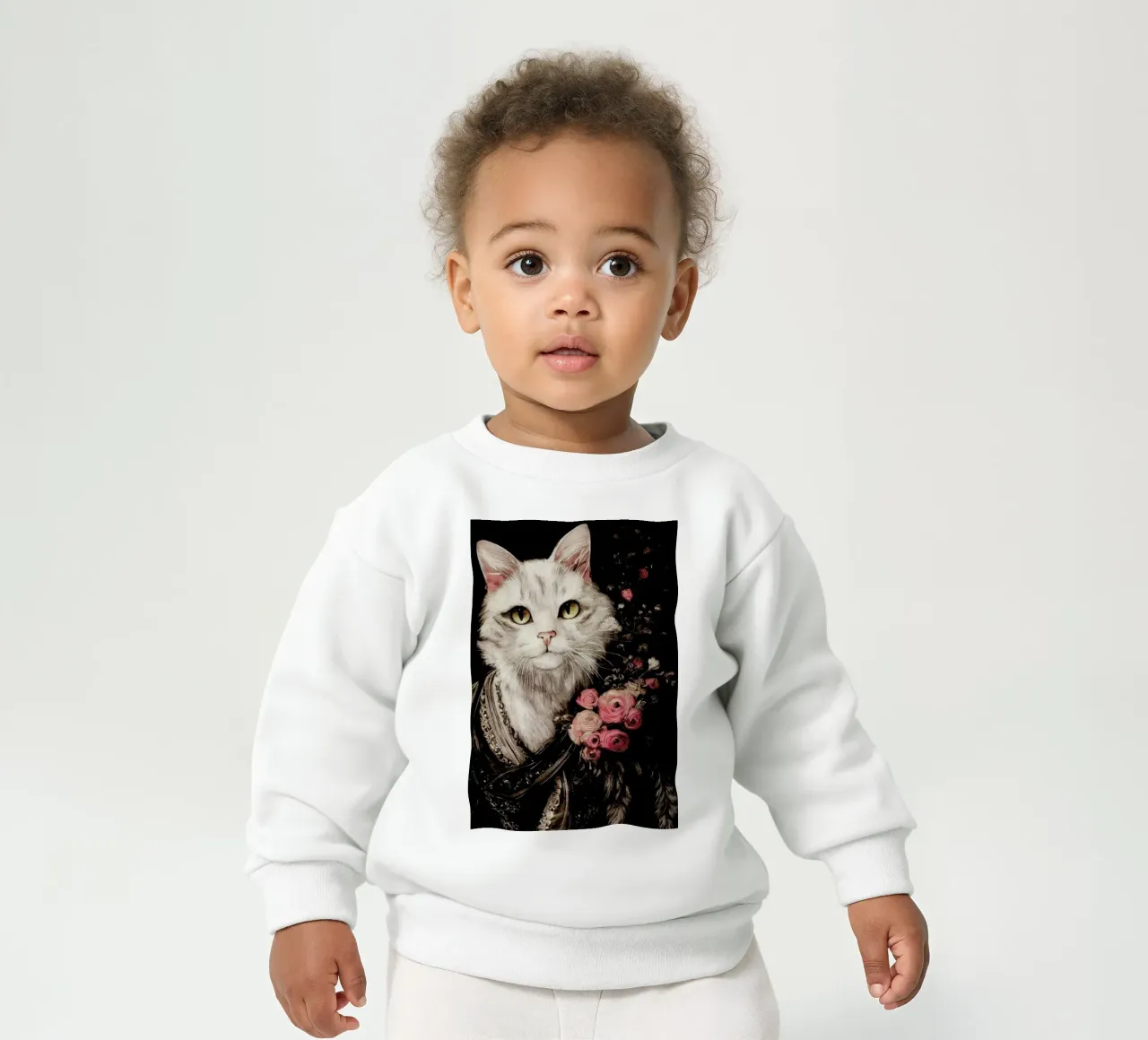 Lord Catson felpa neonato da treechild