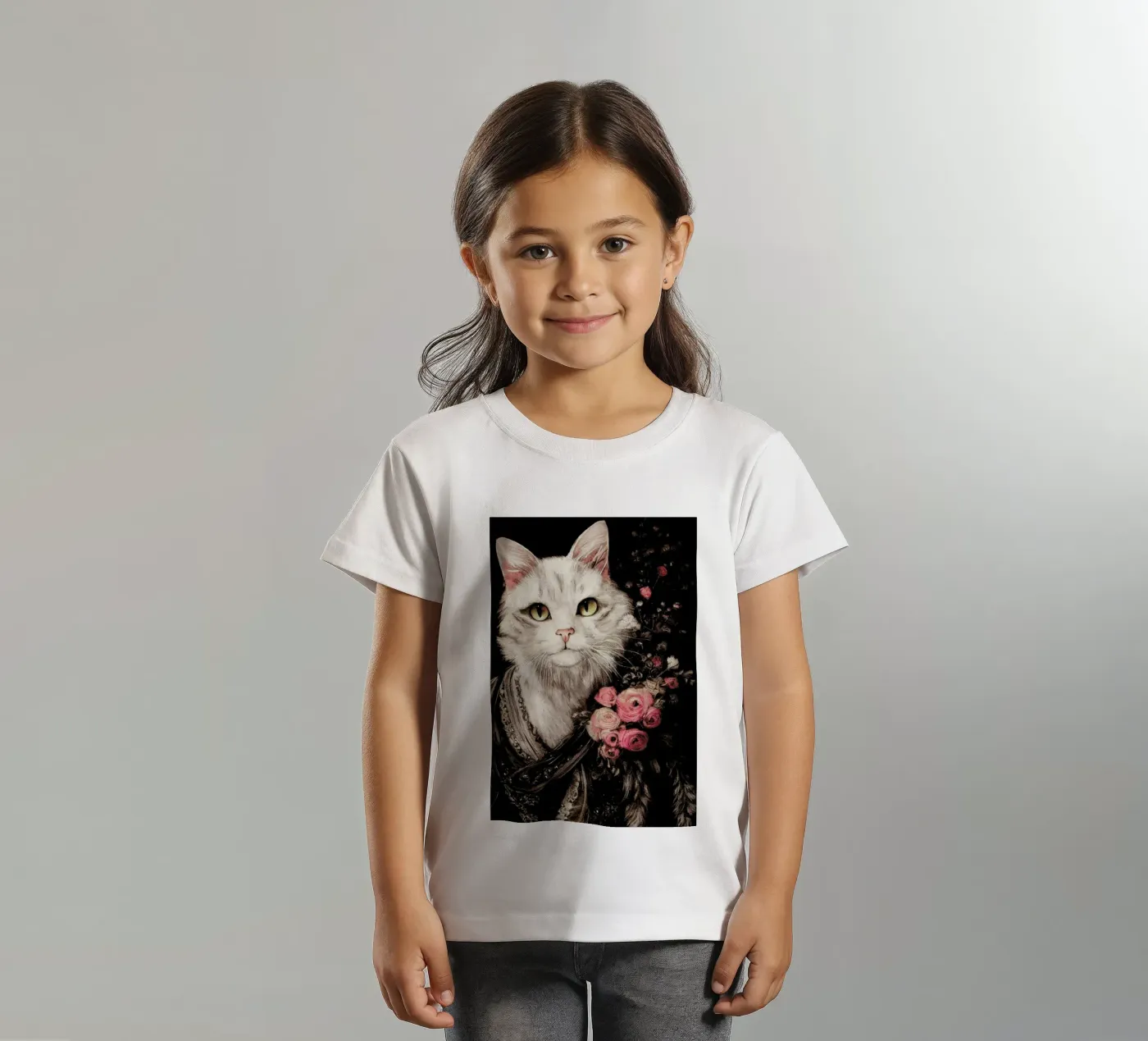 Lord Catson t-shirt bambini da treechild