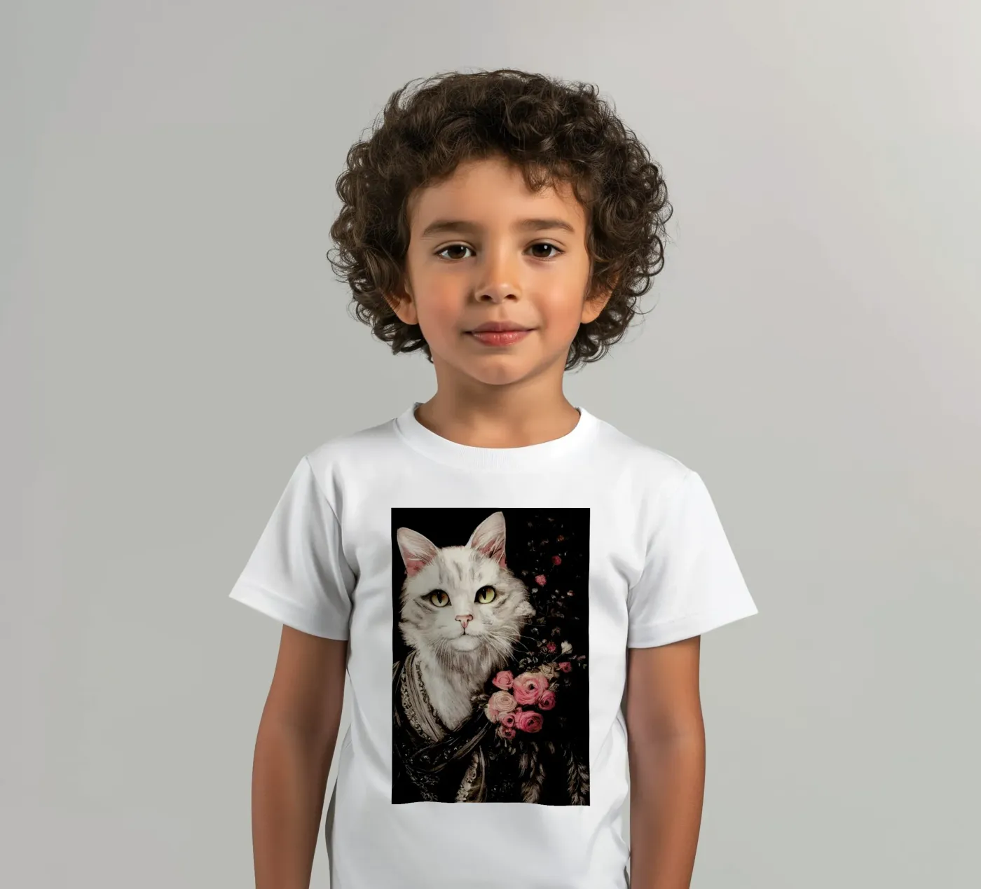 Lord Catson t-shirt bambini da treechild
