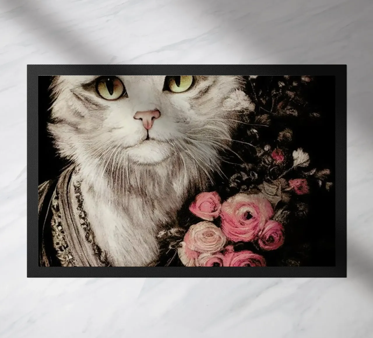 Lord Catson doormat by treechild