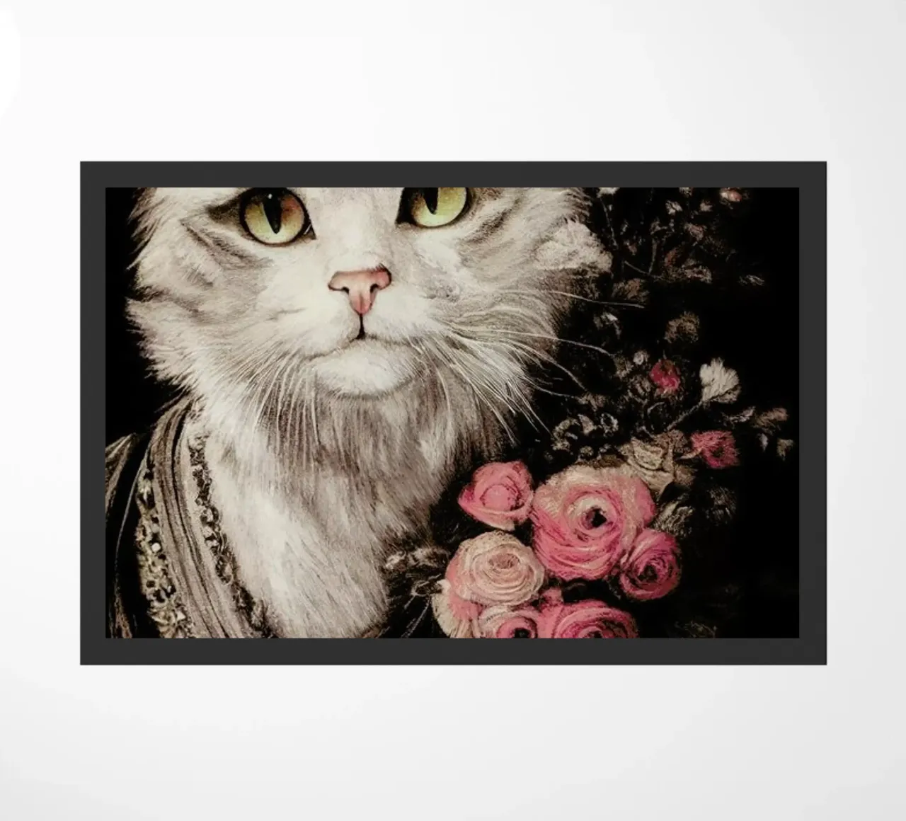 Lord Catson doormat by treechild