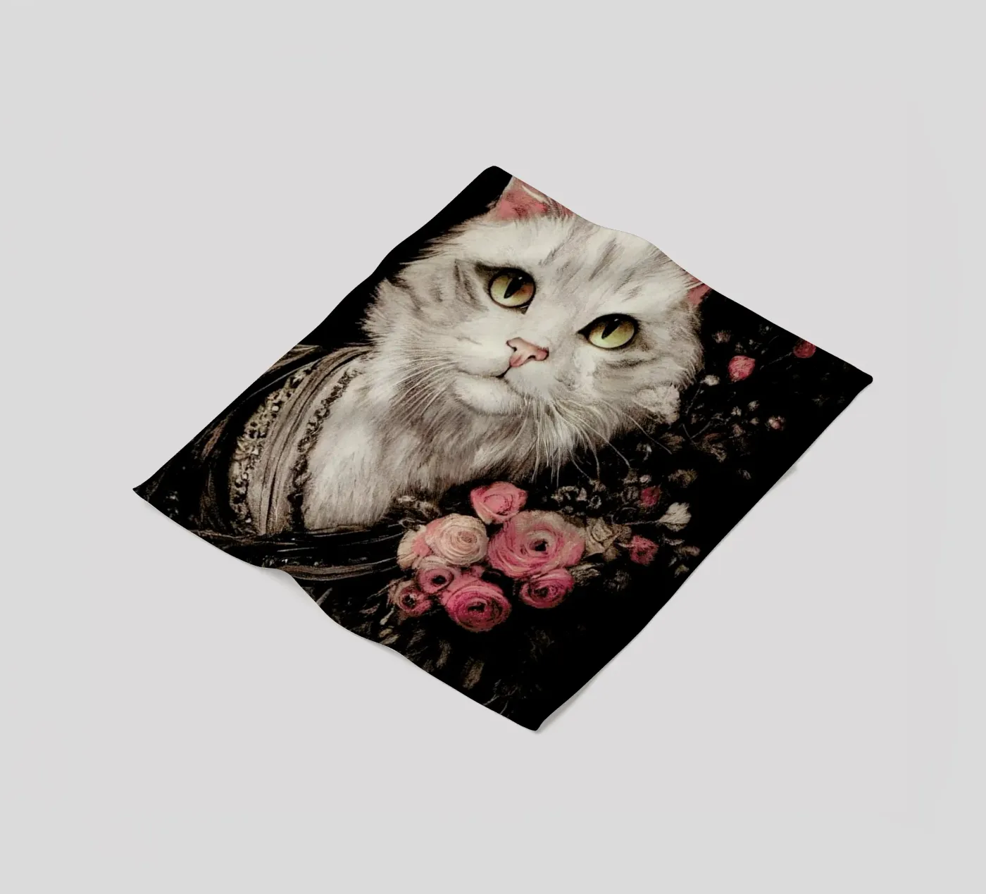 Lord Catson fleecedeken van treechild