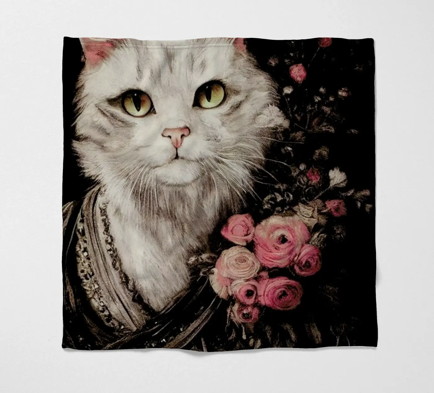 Lord Catson fleecedeken van treechild