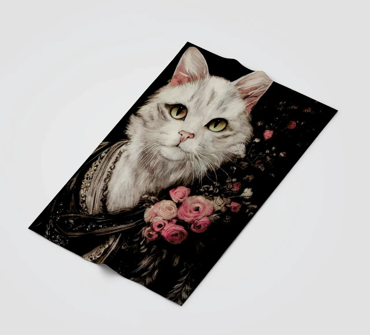 Lord Catson coperta in pile da treechild