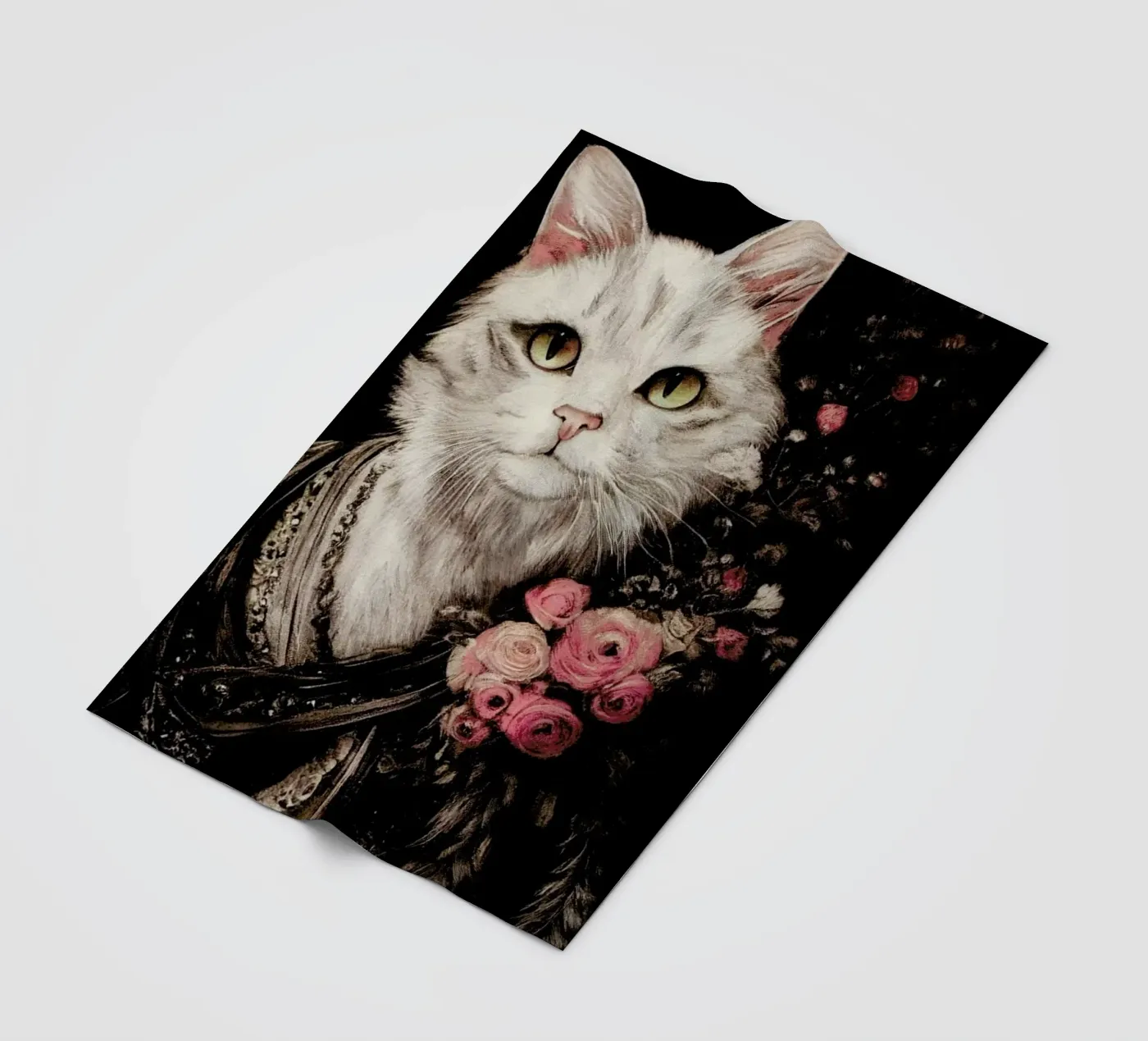 Lord Catson fleecedeken van treechild