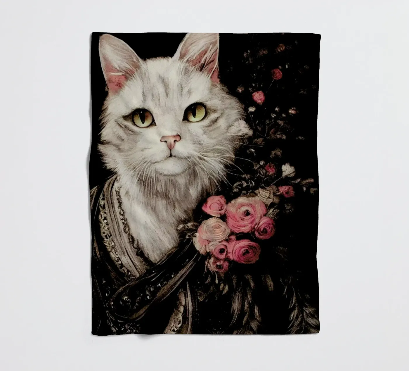 Lord Catson fleecedeken van treechild
