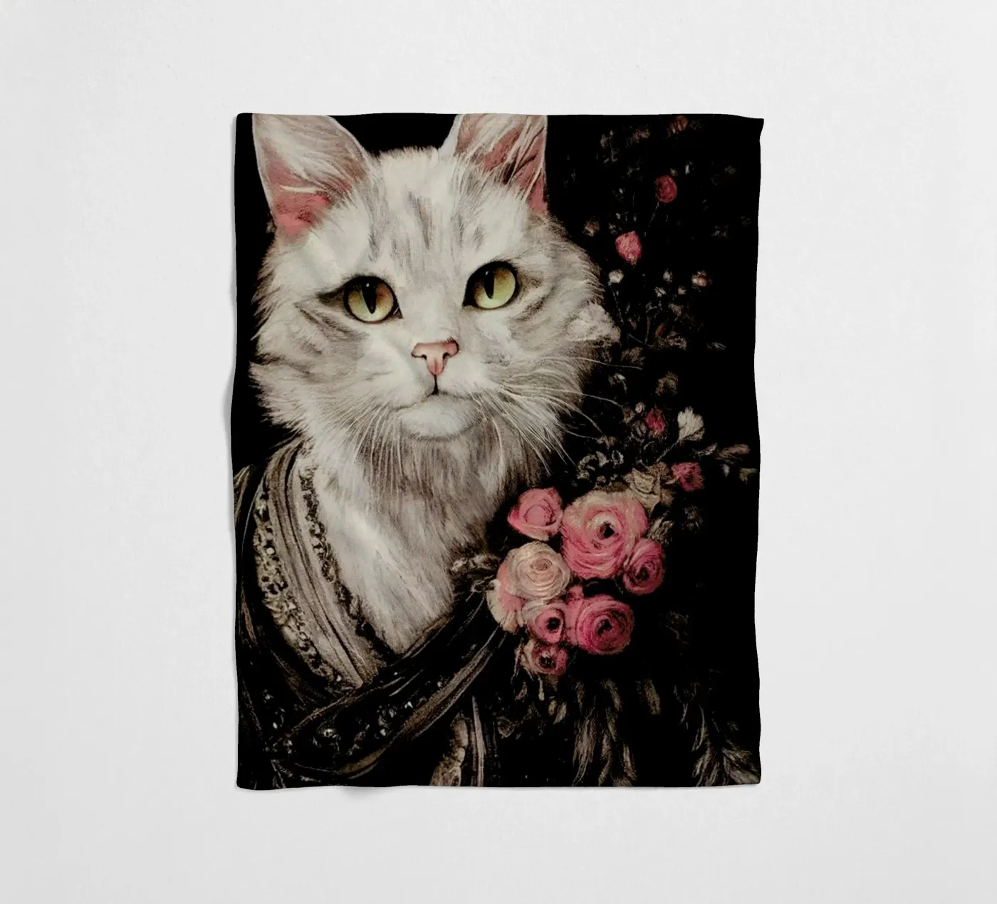 Lord Catson fleecedeken van treechild