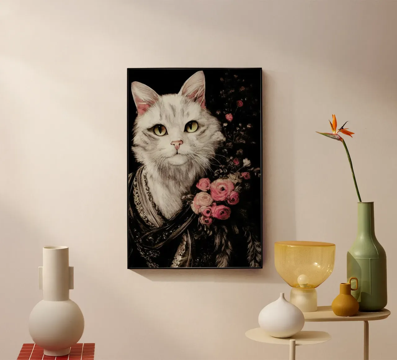 Lord Catson acrylic glass by treechild