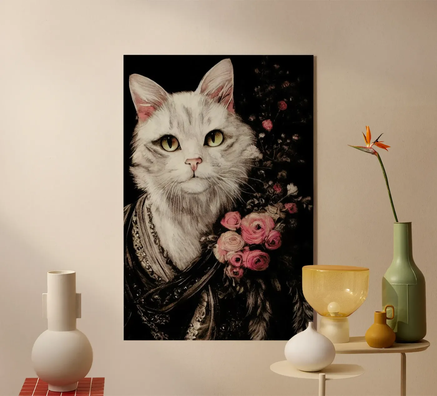 Lord Catson plexiglas de treechild