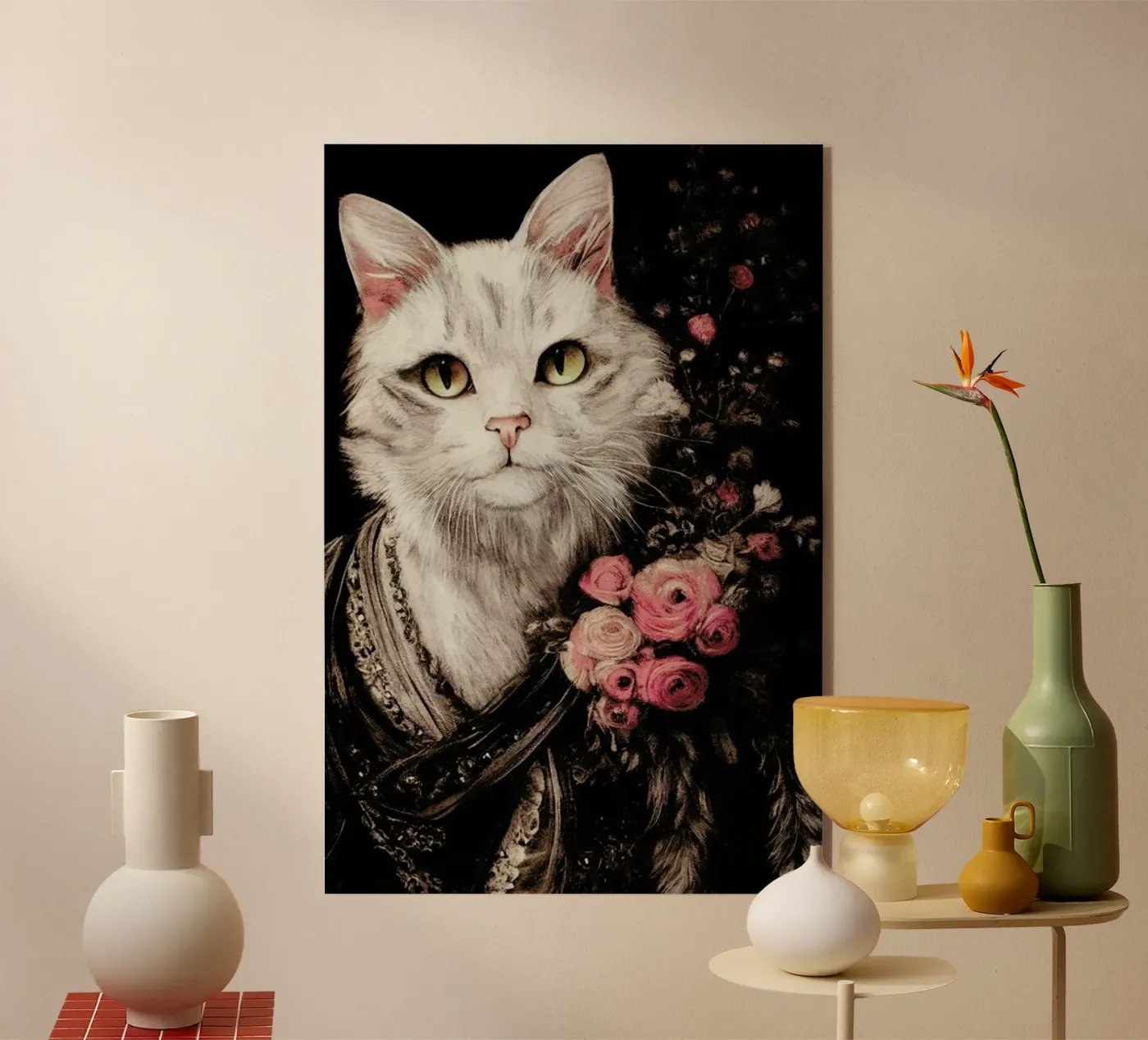 Lord Catson acryl van treechild
