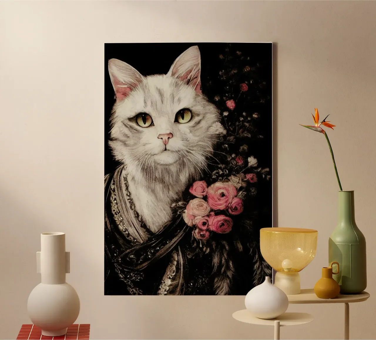 Lord Catson canvas by treechild