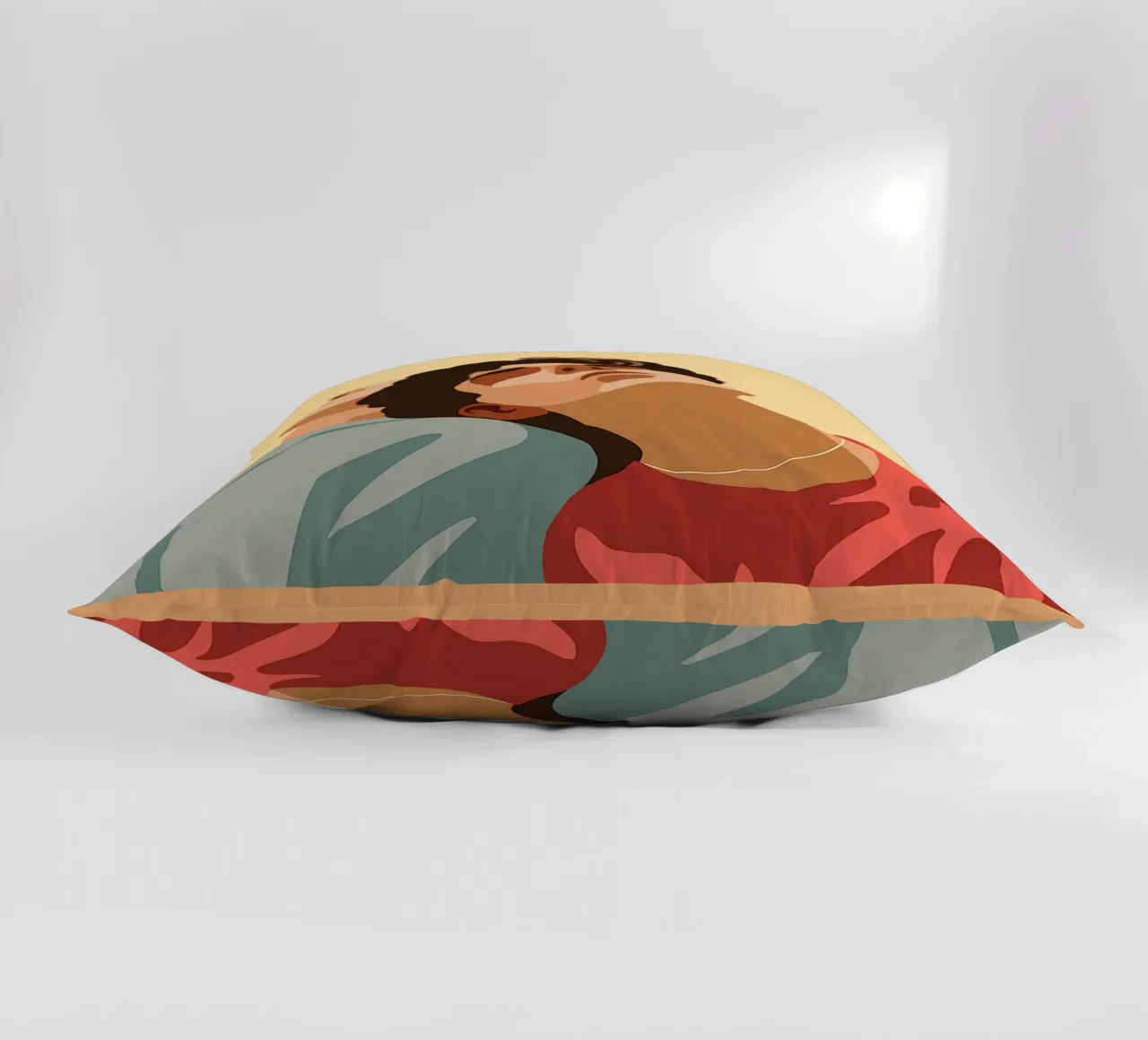 Call Me By Your Name Movie Art Vector Imagination decorative cushion by whitesand