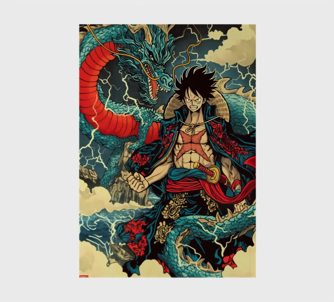 One Piece notebook by Fleur de Lys