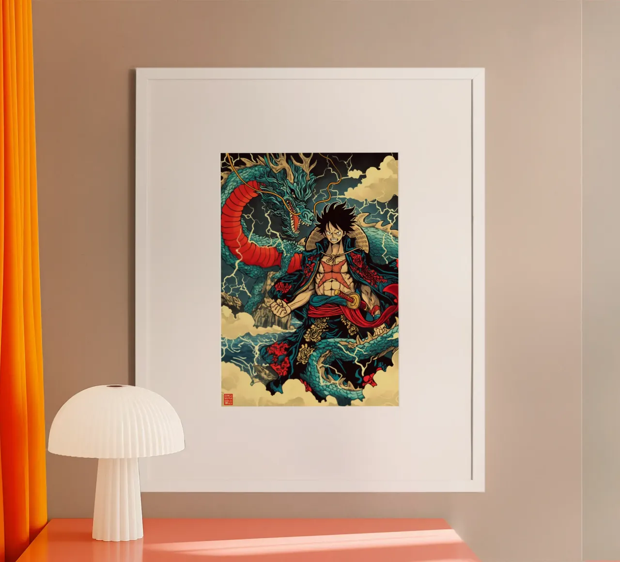 One Piece poster by Fleur de Lys