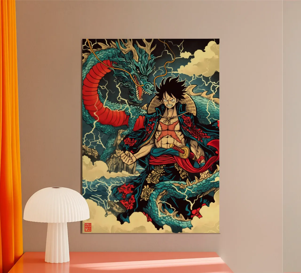 One Piece poster by Fleur de Lys