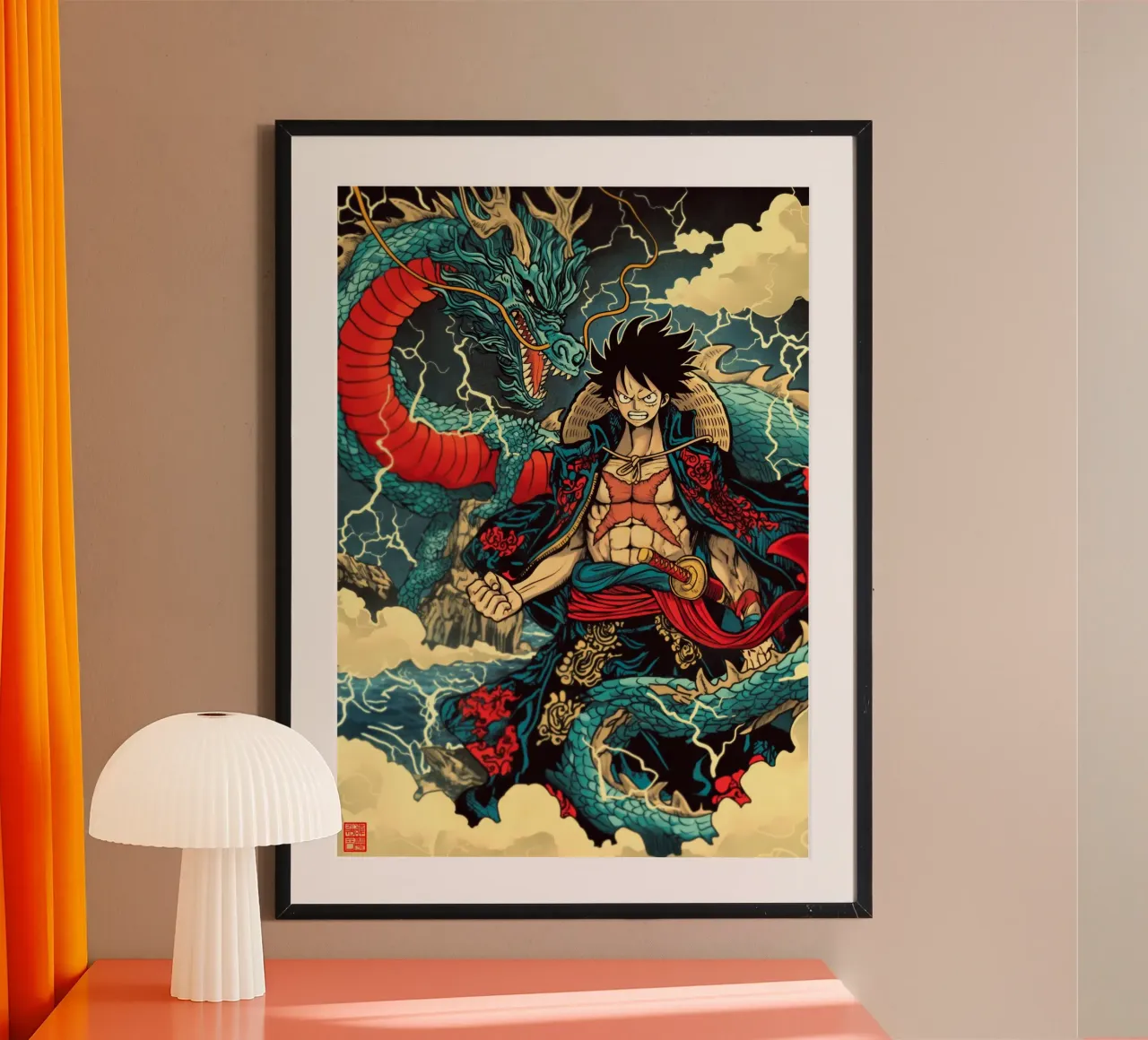 One Piece poster by Fleur de Lys