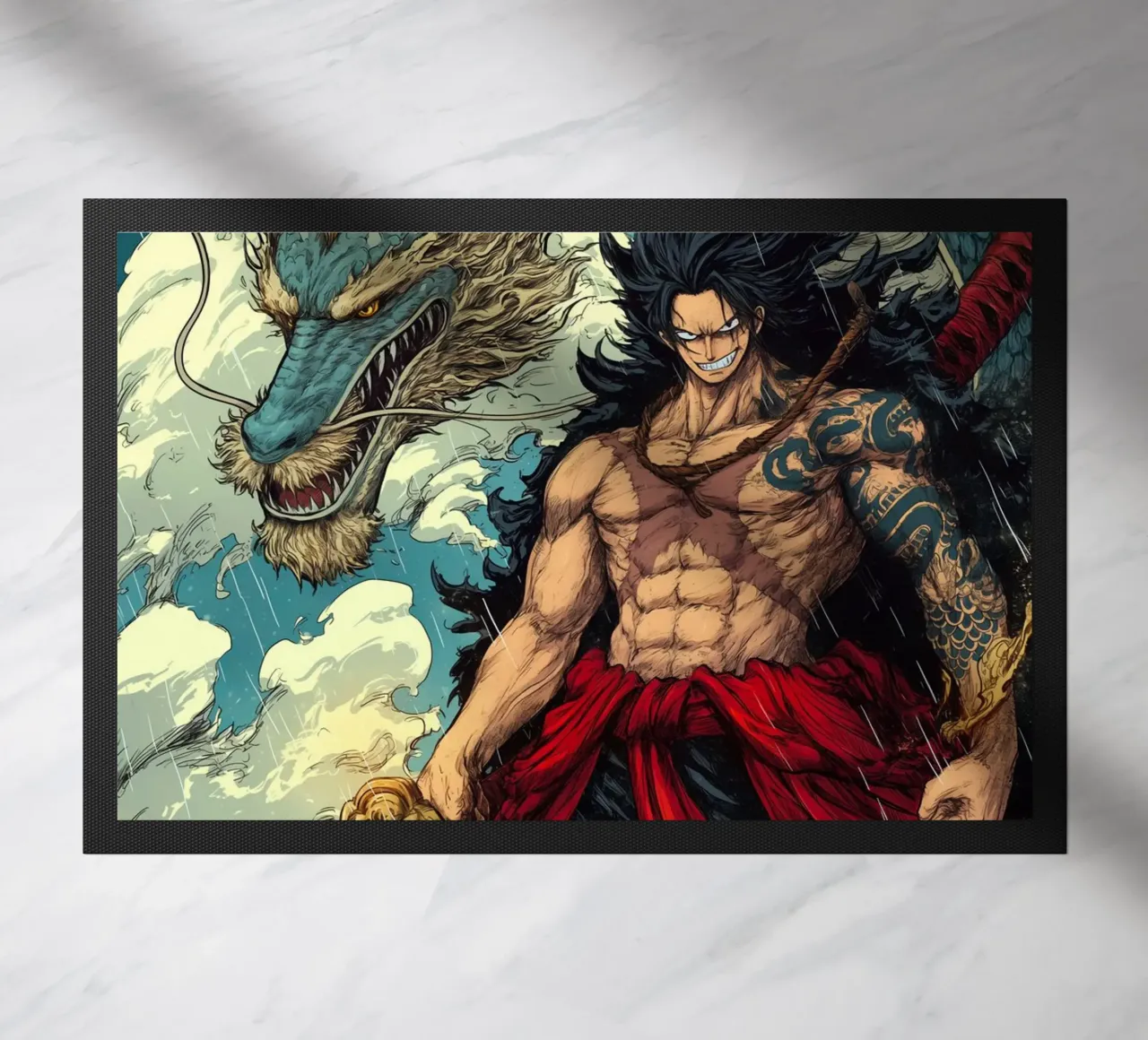 One Piece doormat by Fleur de Lys
