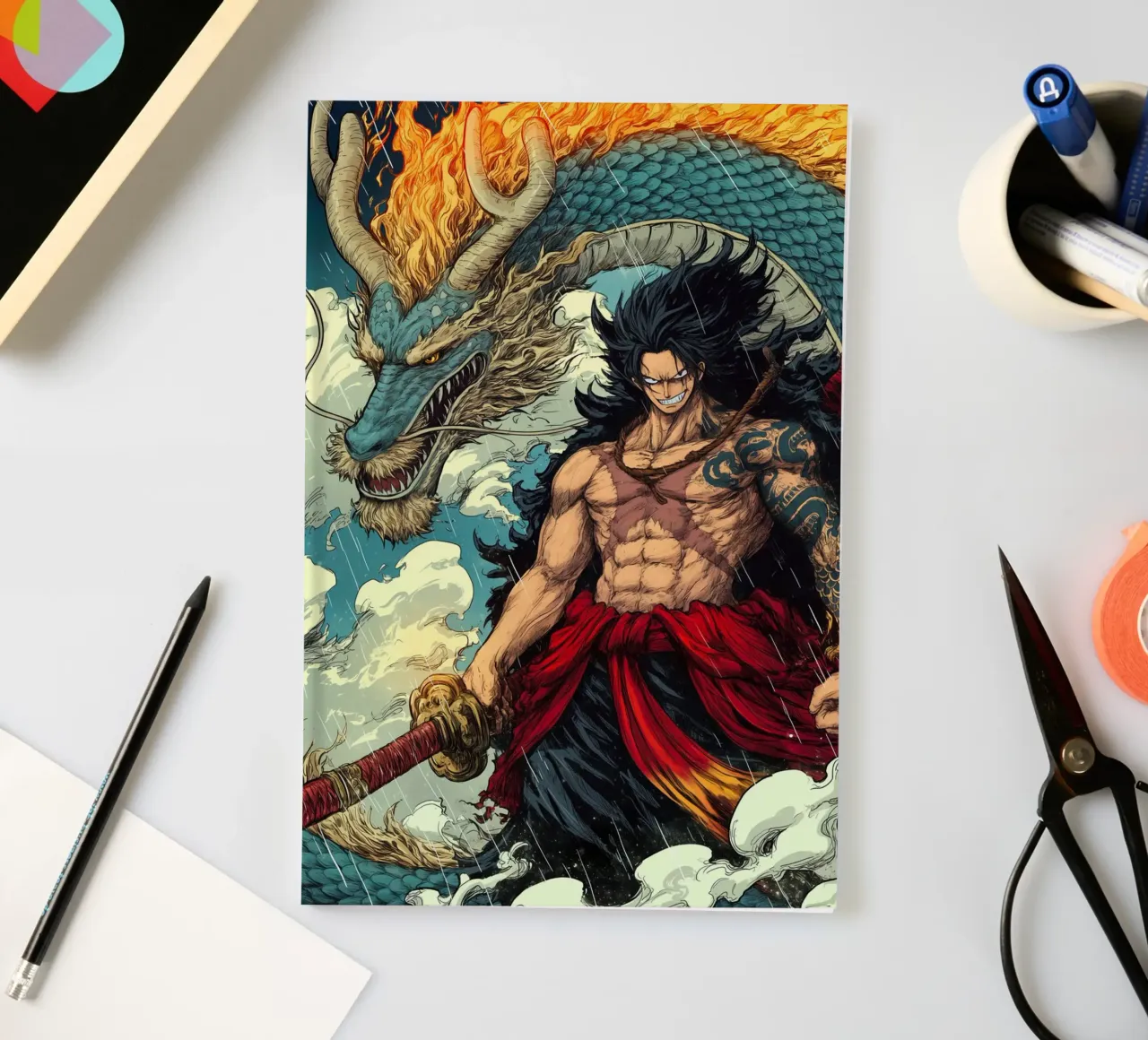 One Piece notebook by Fleur de Lys