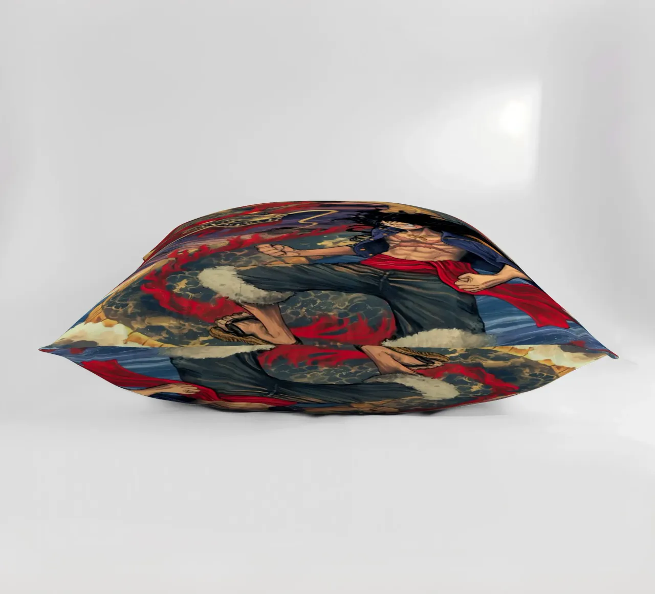 One Piece decorative cushion by Fleur de Lys