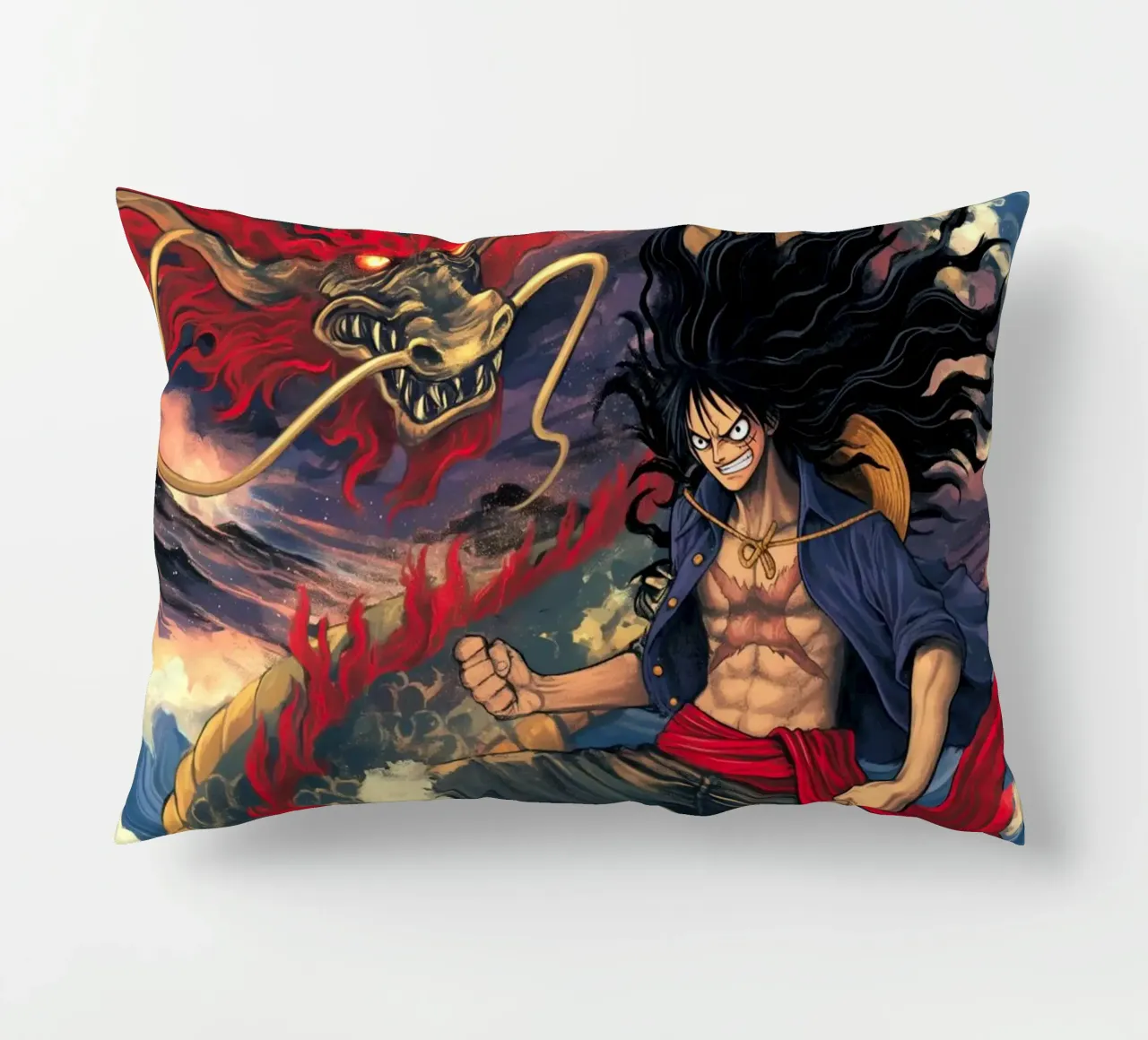 One Piece decorative cushion by Fleur de Lys