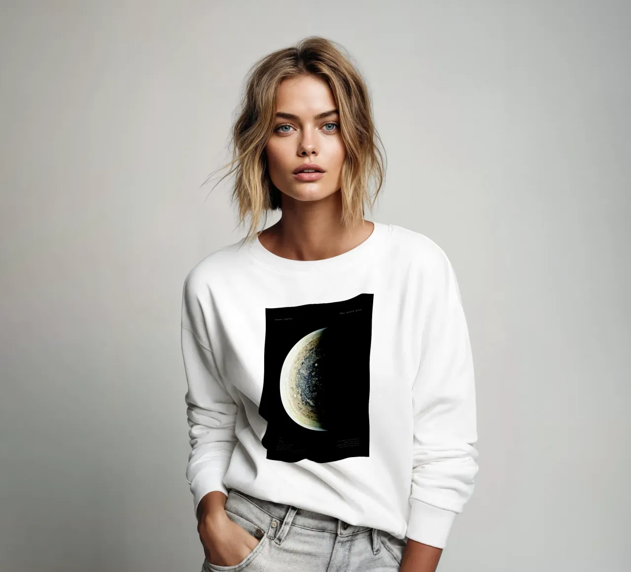 Jupiter's South Pole felpa da Vintage by JUNIQE