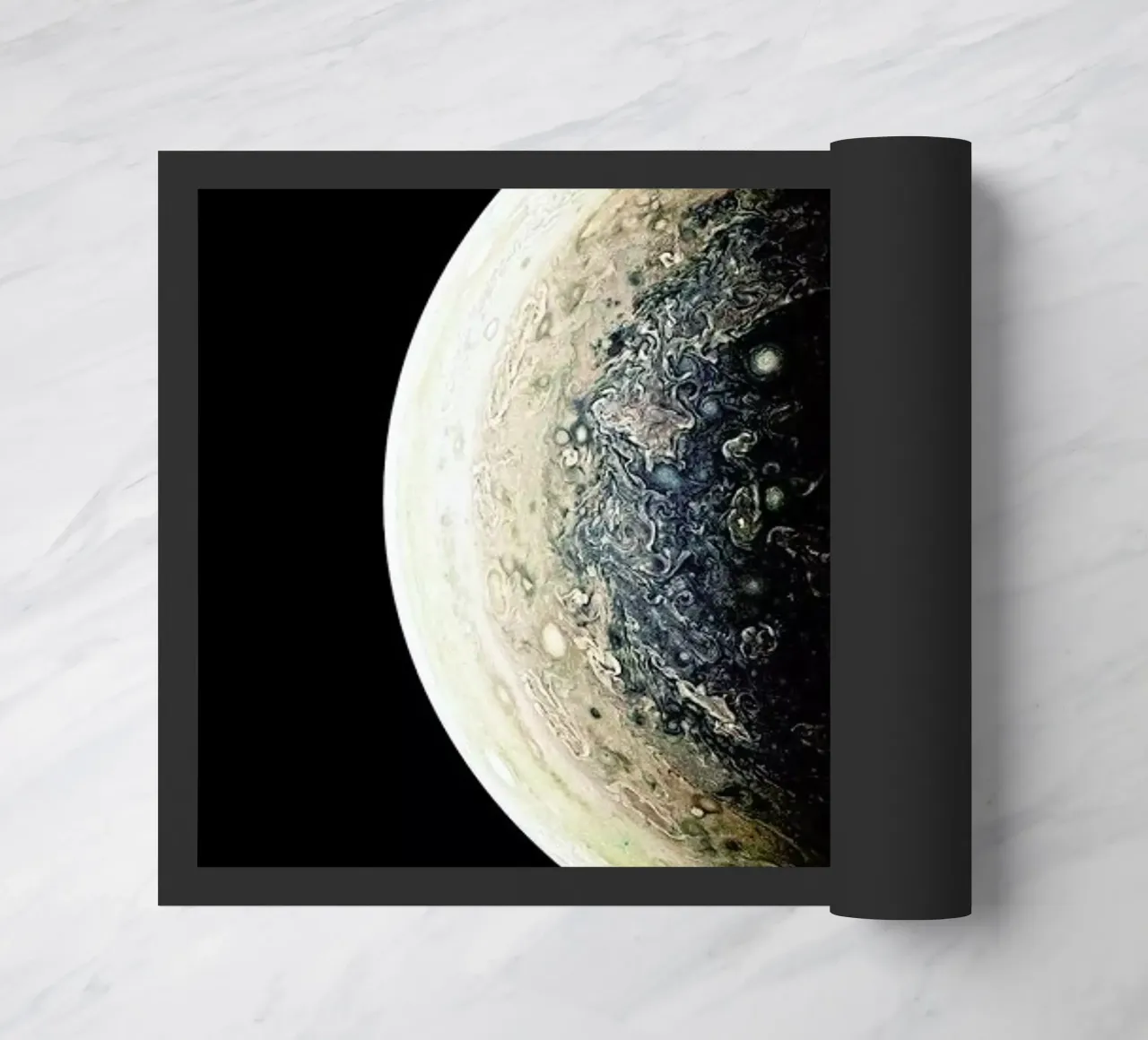 Jupiter's South Pole zerbino da Vintage by JUNIQE