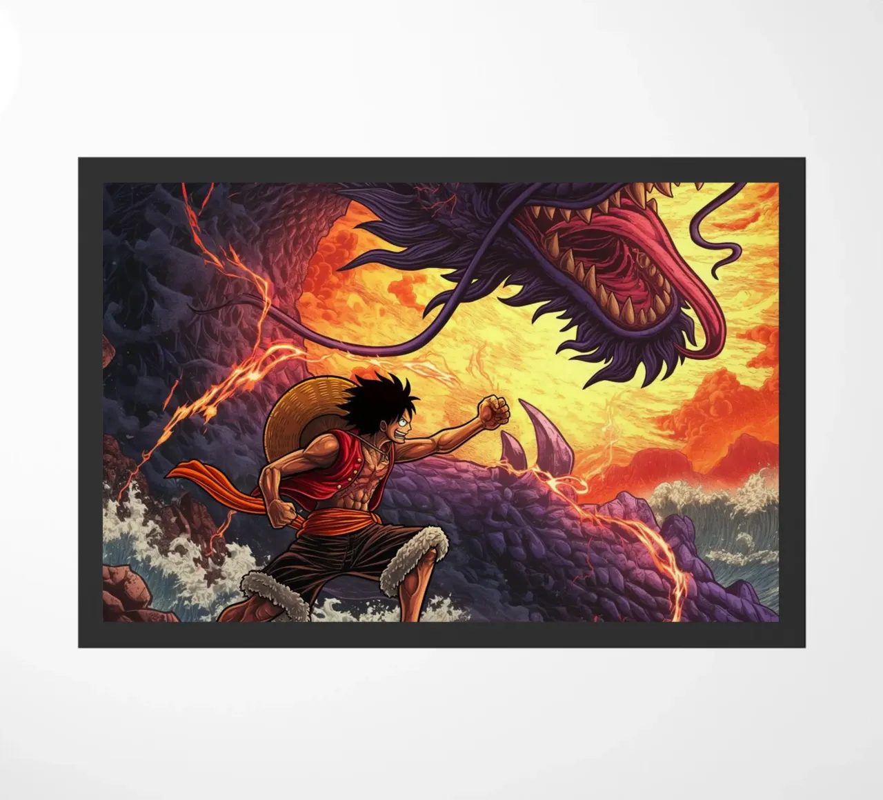 One Piece doormat by Fleur de Lys