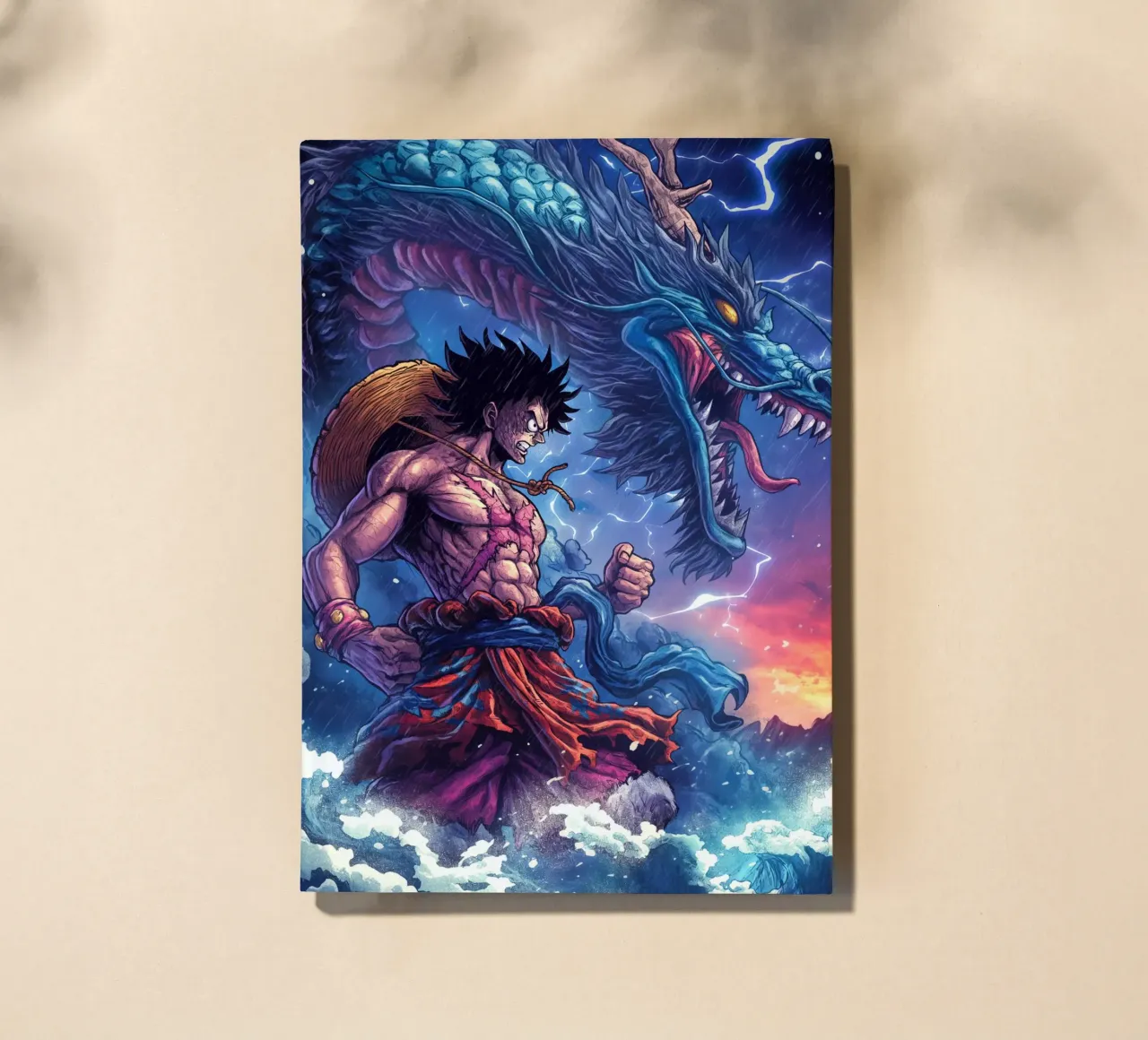 One Piece notebook by Fleur de Lys
