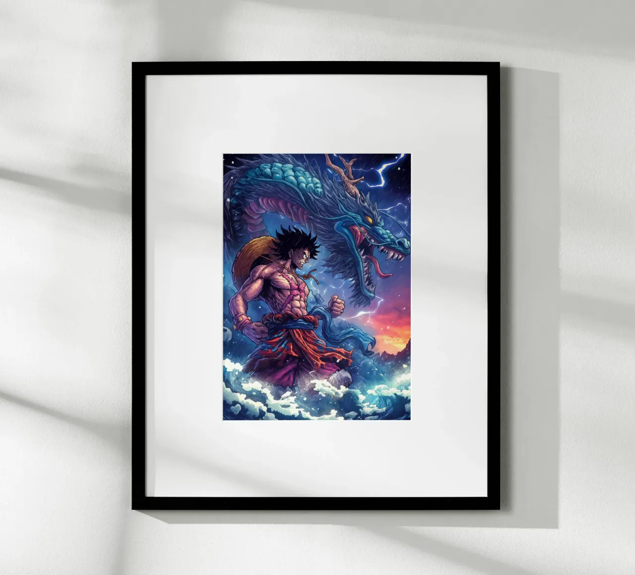 Un pezzo poster con telaio in alluminio da Fleur de Lys