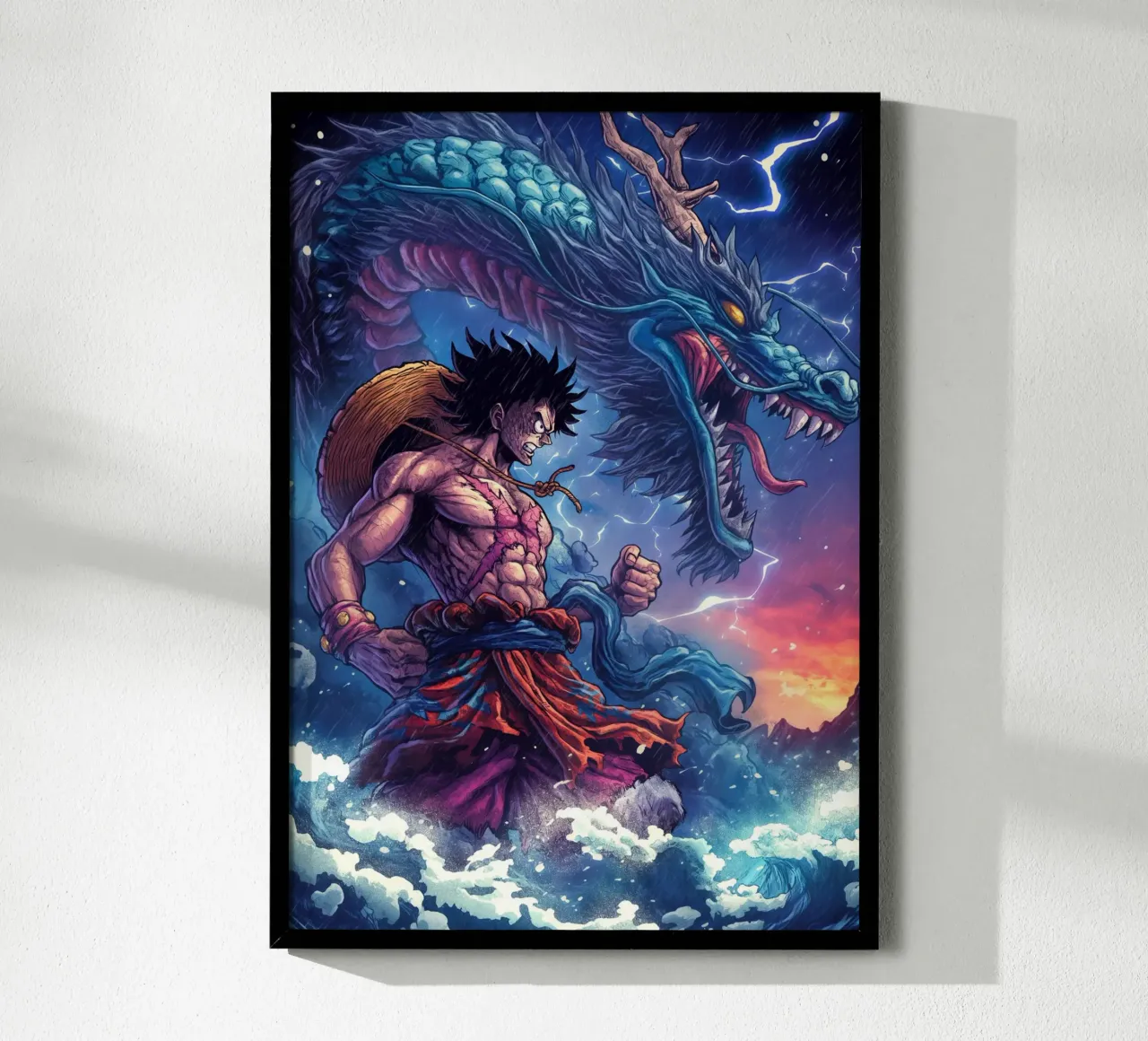 Un pezzo poster con telaio in alluminio da Fleur de Lys
