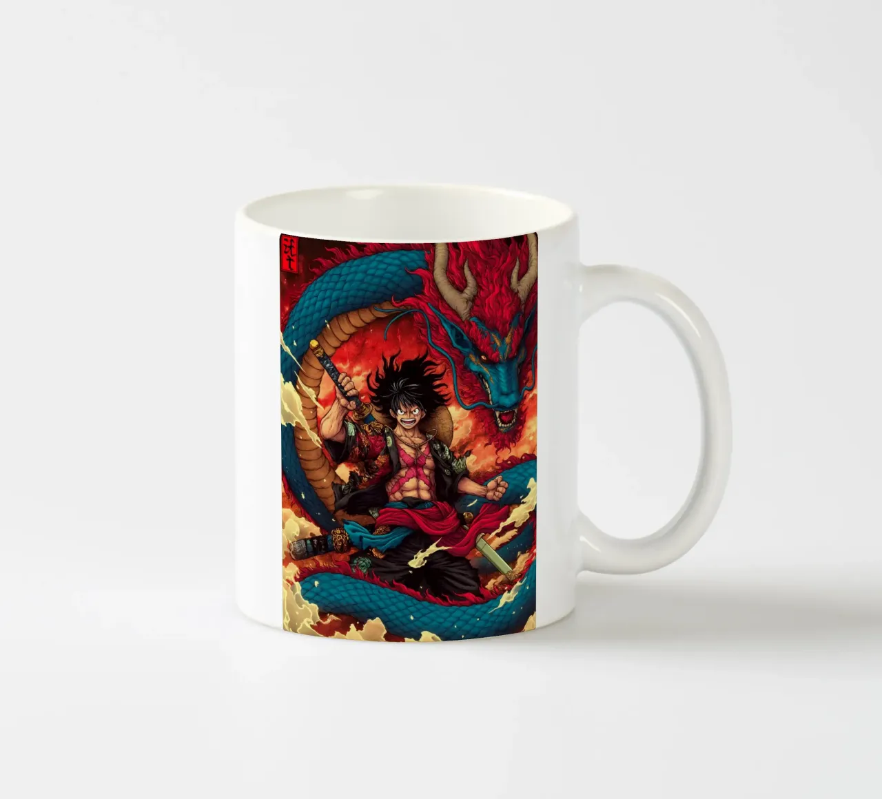 Un pezzo tazza in ceramica da Fleur de Lys