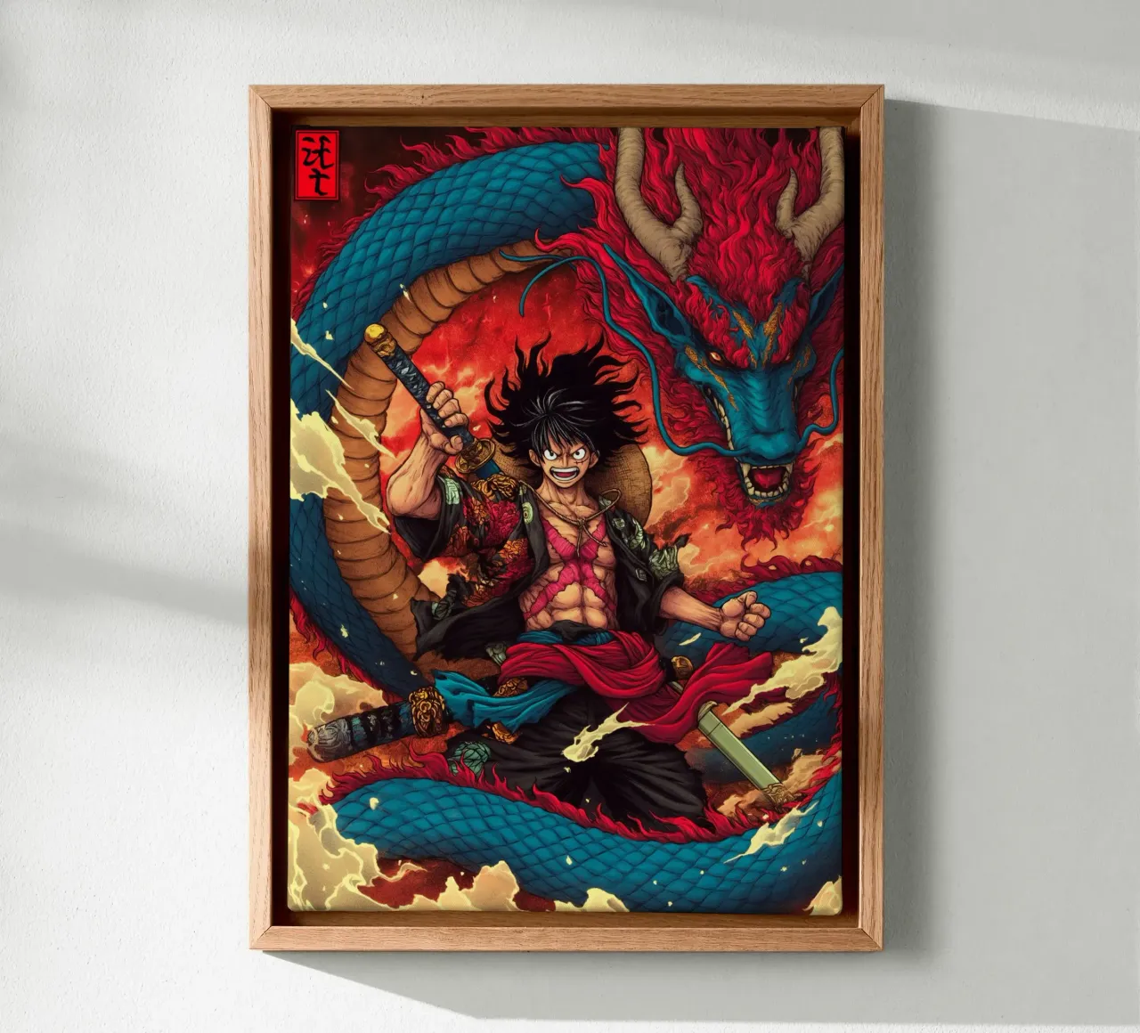 One Piece canvas by Fleur de Lys