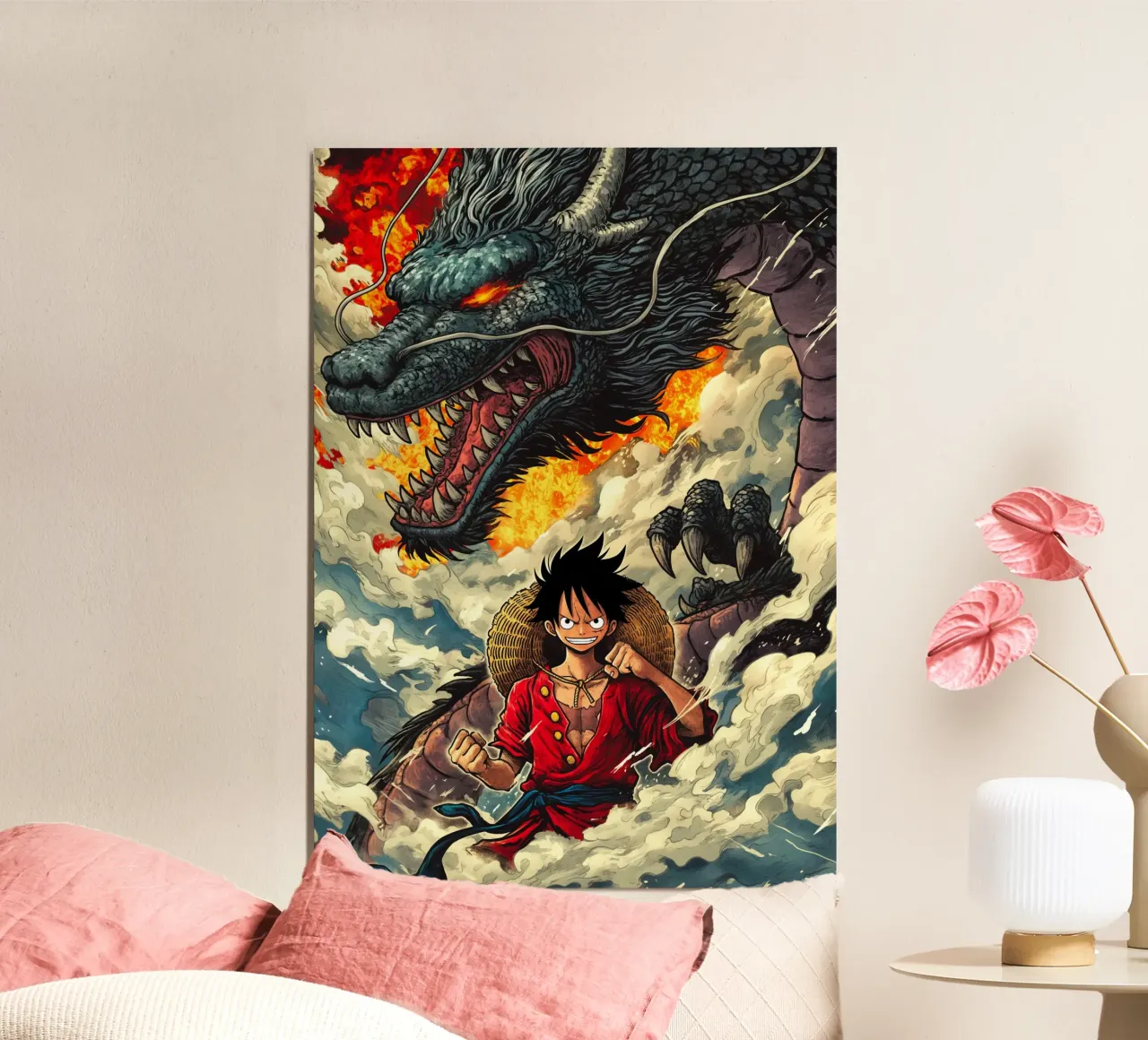Un pezzo poster con telaio in alluminio da Fleur de Lys