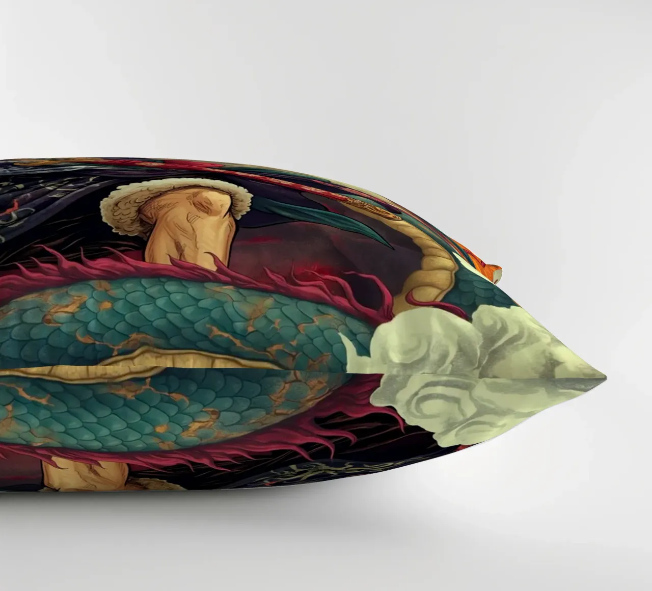 One Piece decorative cushion by Fleur de Lys