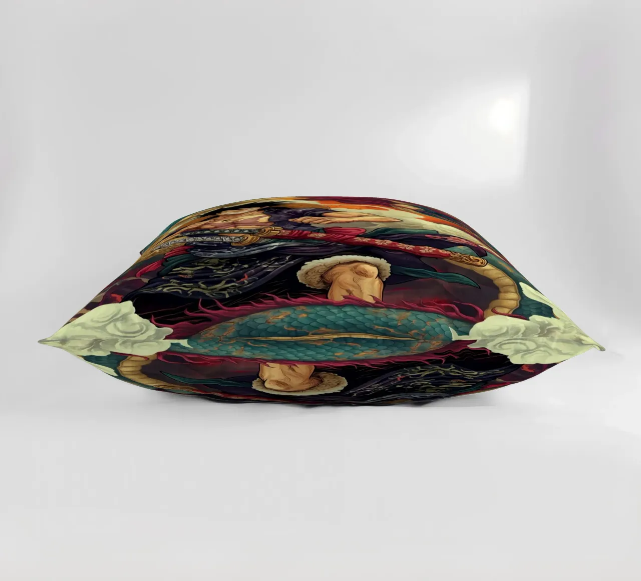 One Piece decorative cushion by Fleur de Lys