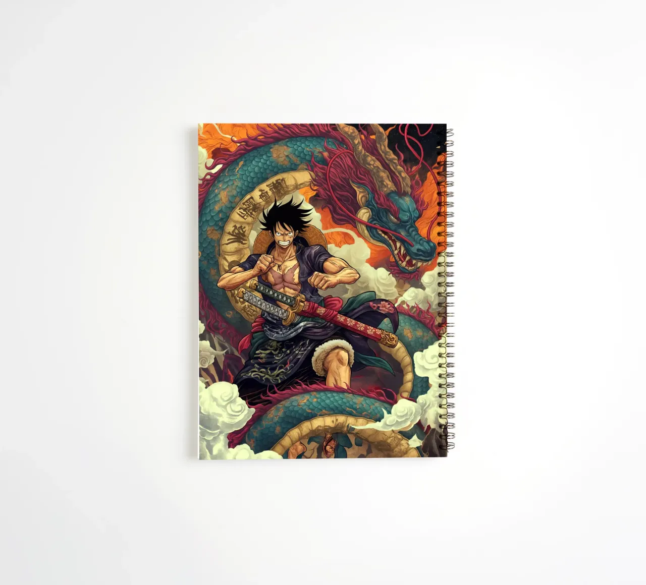 One Piece spiral notebook by Fleur de Lys