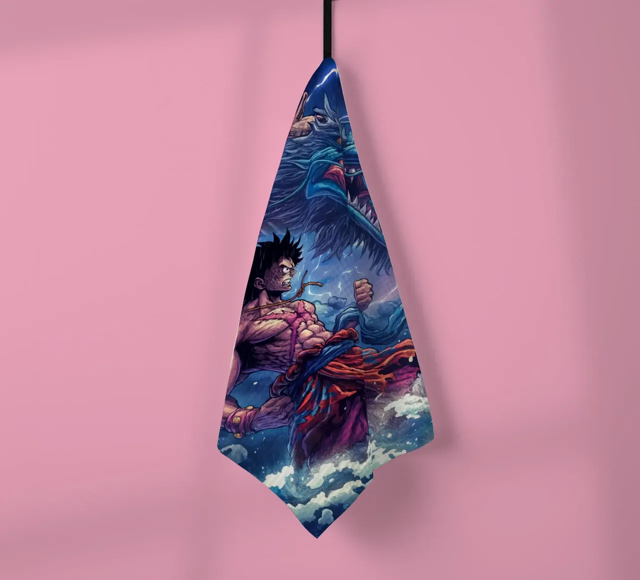 One Piece tea towel by Fleur de Lys