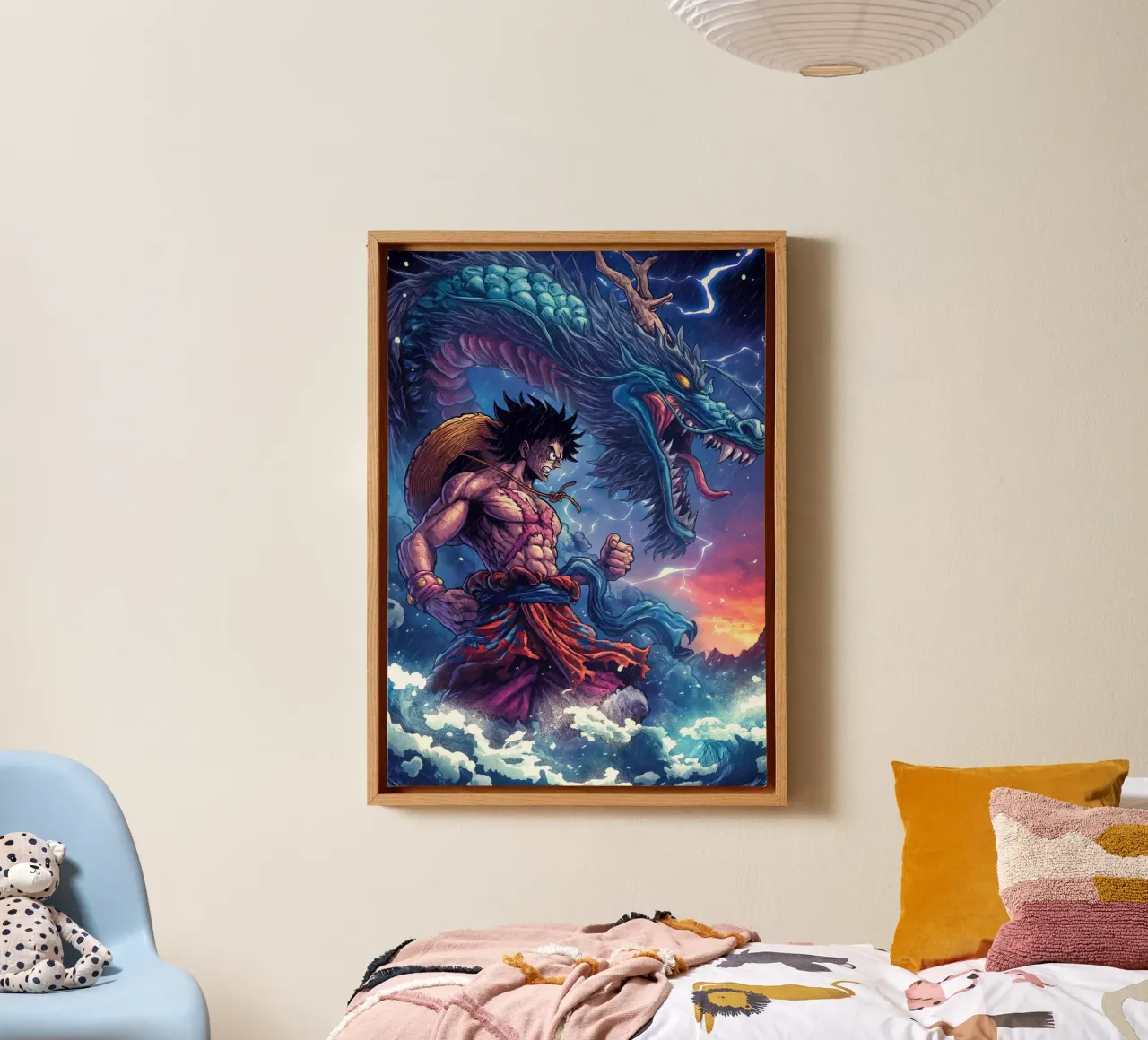 One Piece canvas by Fleur de Lys