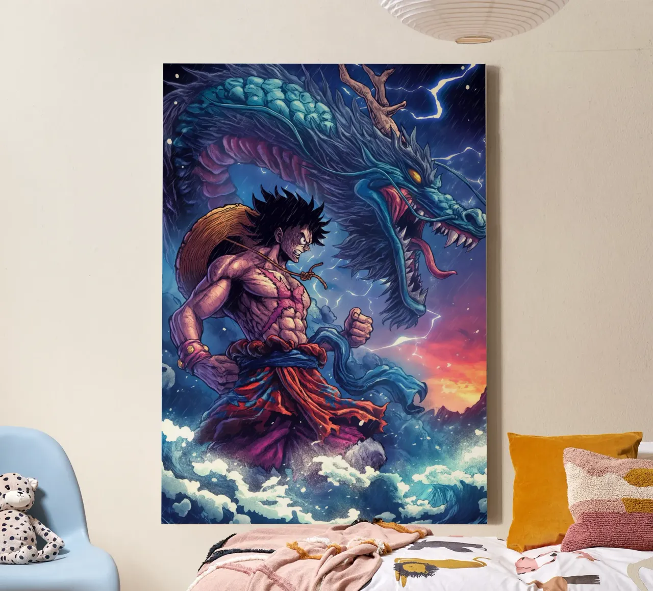One Piece canvas by Fleur de Lys