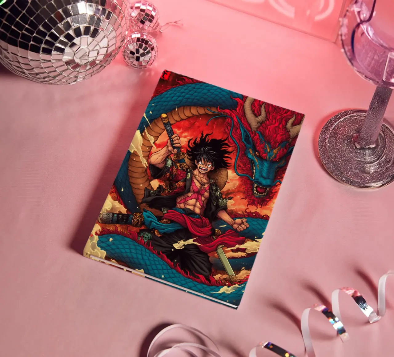 One Piece notebook by Fleur de Lys
