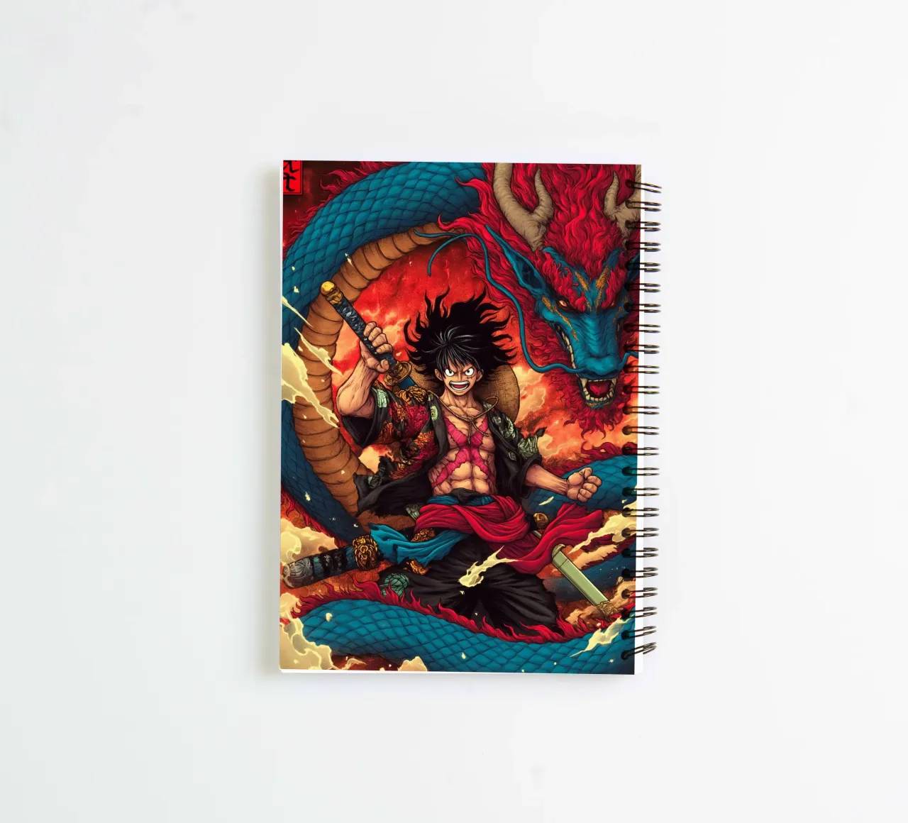 One Piece spiral notebook by Fleur de Lys